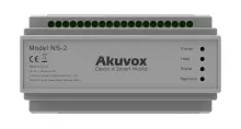 Akuvox NS-2 - dvoudrátový IP Network Switch