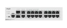 Ruijie RG-SF2920-16GT2MG2XS-P - 16 portový 1G/2.5G/5G PoE switch s 10GE SFP+