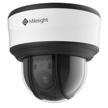 Milesight MS-C5371-X23HPB venkovní mini PoE PTZ dome IP kamera, 5MP, H.265, VCA