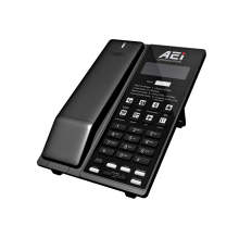 SIP telefon s DECT sluchátkem AEI SVM-8208-SMK