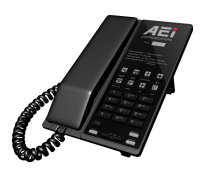 Analogový telefon AEI AVM-6108-S