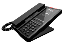 Analogový telefon AEI ASP-6110-S