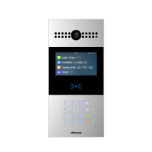 Akuvox R28A IP Video Intercom s klávesnicí a čtečkou karet