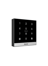 Akuvox A02 - IP přístupový terminál s RFID čtečkou, NFC a klávesnicí