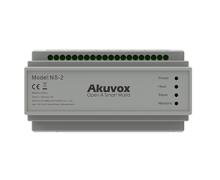 Akuvox NS-2 - dvoudrátový IP Nework Switch