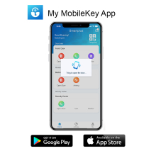 Akuvox My Mobilekey - aplikace pro odemčení pomocí Bluetooth