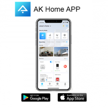 Akuvox AK Home pro iOS a Android