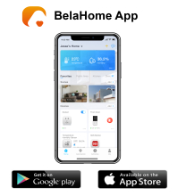 Akubela BelaHome pro iOS a Android