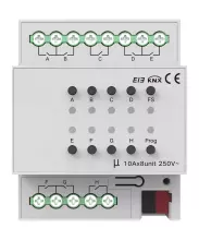 akubela KNX 8x10A spínací modul