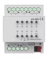 akubela KNX žaluziový spínací modul 4 porty