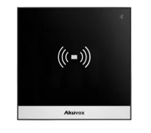 Akuvox A03 - IP přístupový terminál s RFID čtečkou, NFC a Bluetooth