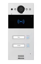 Akuvox R20Bx2 MINI IP Video Intercom se čtečkou karet a 2 tlačítky