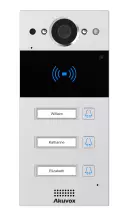 Akuvox R20Bx3 MINI IP Video Intercom se čtečkou karet a 3 tlačítky