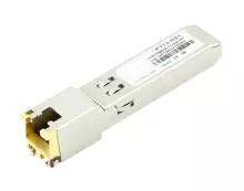 Ruijie 10GBASE-T, SFP+ Metalický transceiver,  (30m, RJ45, CAT6A) pro Ruijie Networks