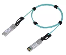 40G QSFP+ AOC5 optický stackovací kabel 40G 5m pro Ruijie Networks