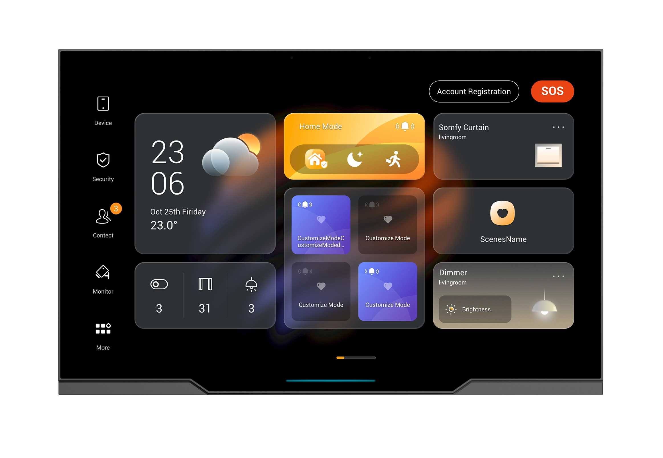 Smart Home Akubela HyPanel Supreme