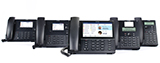 SIP telefonní přístroje Mitel MiVoice 6800
