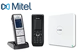 Mitel bezdrátové telefony DECT, IP DECT a Alarm Messaging