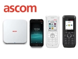 Ascom bezdrátové telefony DECT, IP DECT a Alarm Messaging