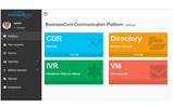 Collaboration portal - hlasová pošta, IVR, monitoring, fax, SMS, adresáře ...