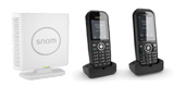 Bezdrátové telefony DECT a IP DECT systém Snom