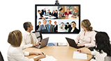 Audio a video konferenční systémy a telepresence